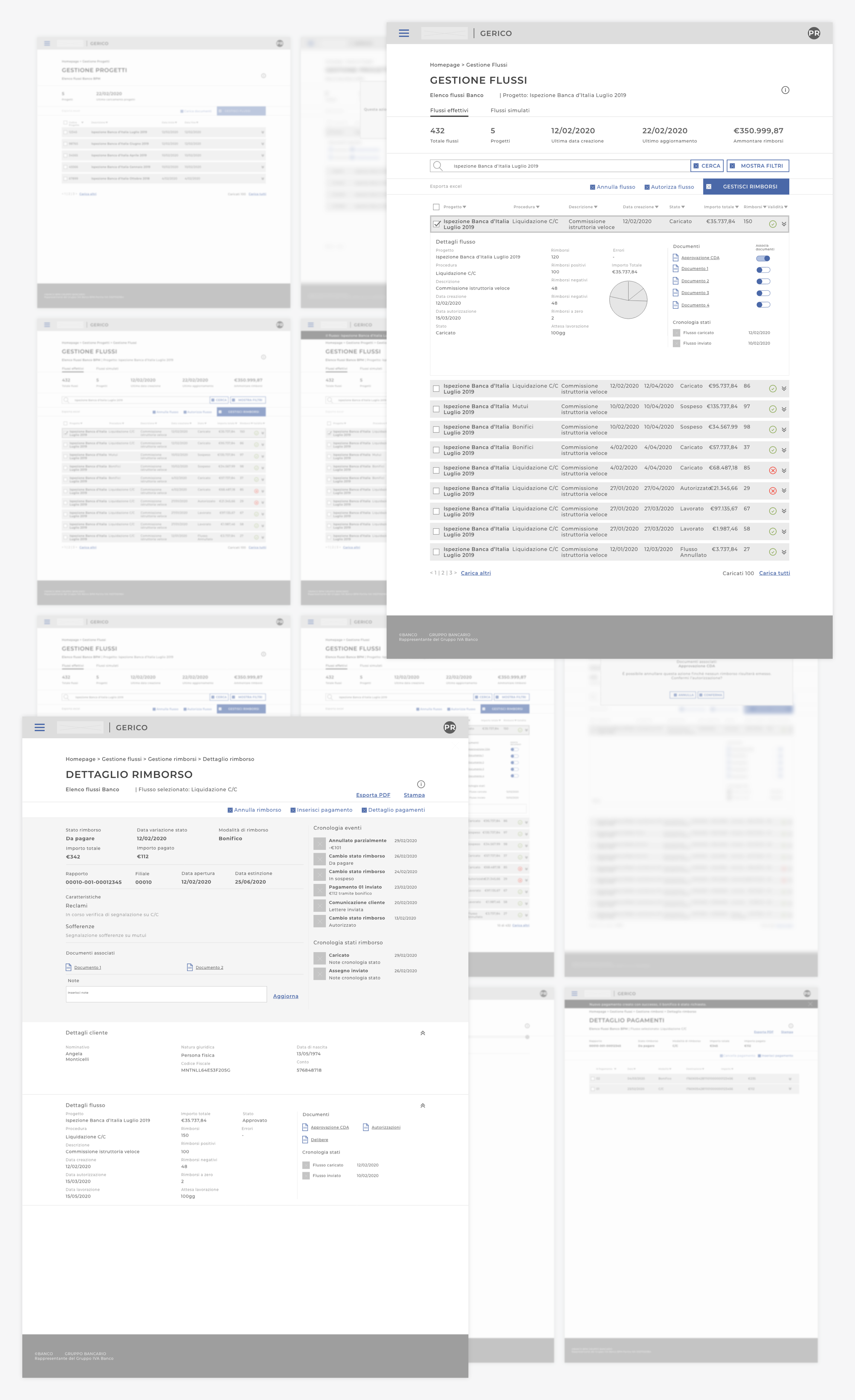 Gerico-Wireframes